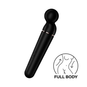 Satisfyer – Massaggiatore planet wand-er nero/rose gold Satisfyer – Massaggiatore planet wand-er nero/rose gold