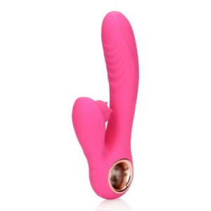 Loveline – Vibrator rabbit mit leckfunktion und heizfunktion exuberant pink Loveline – Vibrator rabbit mit leckfunktion und heizfunktion exuberant pink