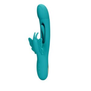 Loveline – Vibratore butterfly flapping G-SPOT peacock blue Loveline – Vibratore butterfly flapping G-SPOT peacock blue