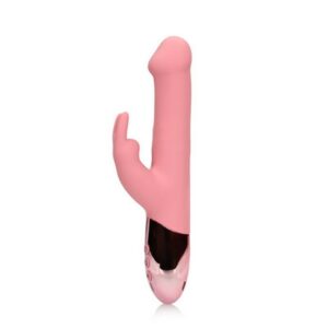 Loveline – Vibratore rabbit con rotazione delle perle pink arabesque Loveline – Vibratore rabbit con rotazione delle perle pink arabesque