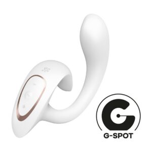 Vibratore G For Goddess 1 – Bianco satisfyer