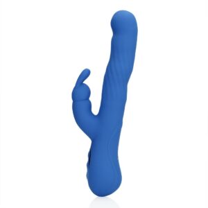 Loveline – Vibratore wiggle rabbit jetset blue Loveline – Vibratore wiggle rabbit jetset blue