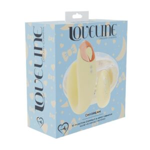 Loveline – Vibratore con telecomando daydream compact G-SPOT giallo Loveline – Vibratore con telecomando daydream compact G-SPOT giallo