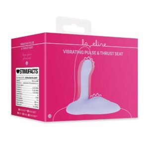 Loveline – Sedile con vibrazione e impulso viola Loveline – Sedile con vibrazione e impulso viola