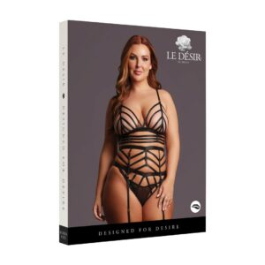 Le Désir – Lola set 2 pezzi con spalline taglia Queen Le Désir – Lola set 2 pezzi con spalline taglia Queen