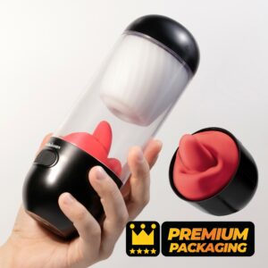 Crushious – Slurpy masturbatore staccabile 2 in 1 Crushious – Slurpy masturbatore staccabile 2 in 1