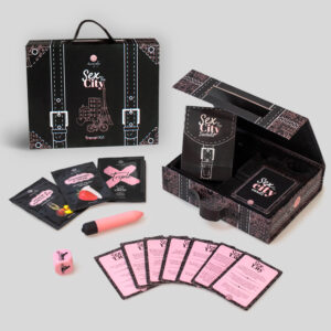 Secret play sex in the city travel kit es-en-de-fr-nl-pt Secret play sex in the city travel kit es-en-de-fr-nl-pt