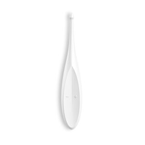 Satisfyer twirling fun vibrator white