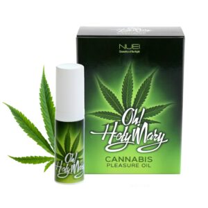 Olio stimolante oh! holy mary pleasure oil nuei 6 ml