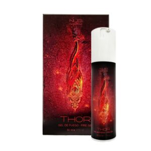 Gel stimolante con effetto calore thor nuei 50 ml