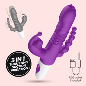 Crushious – Vibratore tutto in uno wrangler Crushious – Vibratore tutto in uno wrangler