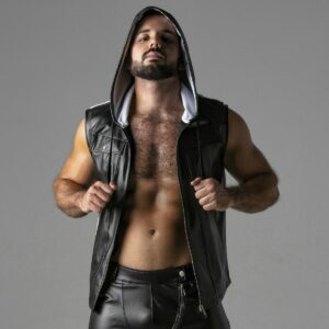 Locker Gear – Gilet massive rude hoody Locker Gear – Gilet massive rude hoody