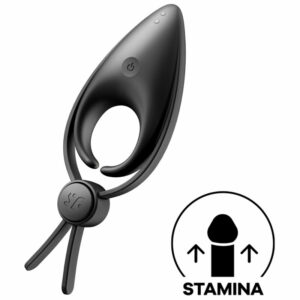 Satisfyer – Sniper anello fallico vibrante nero