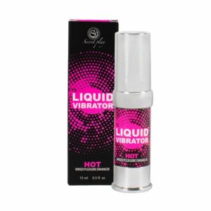 Secretplay – Liquido vibratore forte stimolatore 15 ml Secretplay – Liquido vibratore forte stimolatore 15 ml