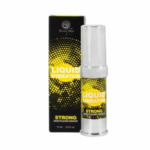 Secretplay – Liquido vibratore stimolatore unisex forte 15 ml Secretplay – Liquido vibratore stimolatore unisex forte 15 ml