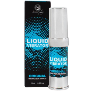 Secretplay – Vibratore liquido unisex stimolatore 15 ml Secretplay – Vibratore liquido unisex stimolatore 15 ml