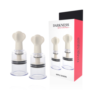 Darkness – Succhia capezzolo trasparente diametro 5 cm