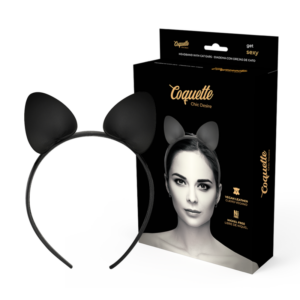 Coquette Chic Desire – Fascia con orecchie di gatto