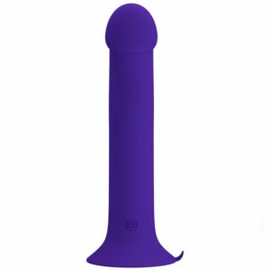 Pretty Love – Dildo vibrante murray youth e violetto ricaricabile Pretty Love – Dildo vibrante murray youth e violetto ricaricabile