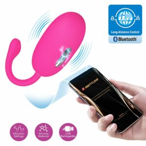 Pretty Love – Doreen uovo vibrante ricaricabile magenta telecomando Pretty Love – Doreen uovo vibrante ricaricabile magenta telecomando