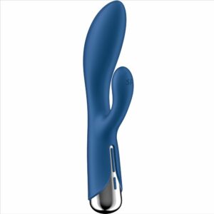 Satisfyer – Spinning rabbit 1 stimolazione clitoride e punto g blu
