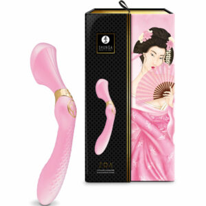 Shunga – Massaggiatore intimo zoa rosa Shunga – Massaggiatore intimo zoa rosa