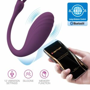Pretty Love – Catalina vibrator app telecomando viola Pretty Love – Catalina vibrator app telecomando viola
