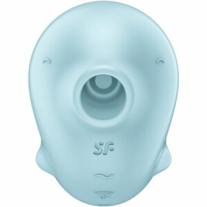 Satisfyer – Sassy seal stimolatore e vibratore blu