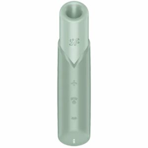 Satisfyer – Naughty kiss wave stimolatore clitorideo acquamarina
