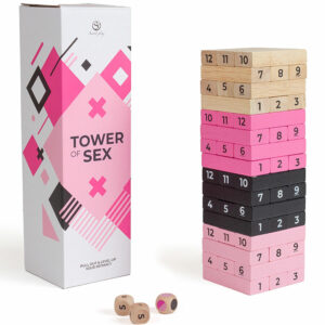 Secretplay – Gioco in legno torre del sesso Secretplay – Gioco in legno torre del sesso
