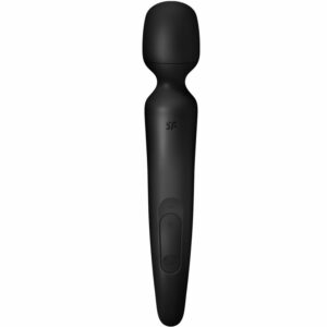 Satisfyer – Wand erland massaggiatore vibrante nero Satisfyer – Wand erland massaggiatore vibrante nero