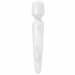 Satisfyer – Bacchetta erland massaggiatore vibrante bianco Satisfyer – Bacchetta erland massaggiatore vibrante bianco