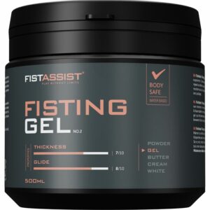 Cobeco – Fist assist fisting gel extra-denso a base d’acqua 500 ml Cobeco – Fist assist fisting gel extra-denso a base d’acqua 500 ml
