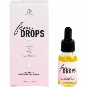 Secretplay – Fem drops siero idratante intimo 15 ml Secretplay – Fem drops siero idratante intimo 15 ml