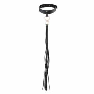 Bijoux Indiscrets Maze – Girocollo con nappine nero