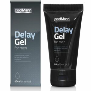 Cobeco – Coolmann gel ritardo 40 ml Cobeco – Coolmann gel ritardo 40 ml
