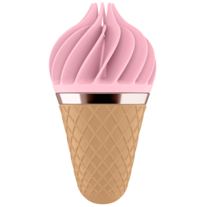 Satisfyer – Sweet treat spinnator marrone e rosa