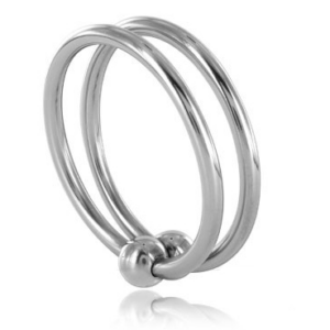Metal Hard – Anello doppio acciaio 30MM Metal Hard – Anello doppio acciaio 30MM