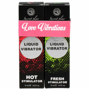 Secretplay – Vibratore liquido pacchetto vibrazioni d’amore Secretplay – Vibratore liquido pacchetto vibrazioni d’amore