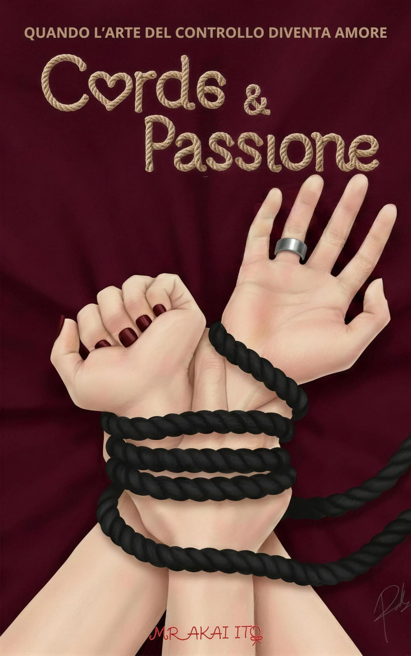 Copertina del libro Corde & Passione